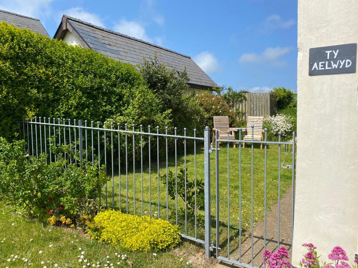 Villa Ty Aelwyd St Davids Exterior foto